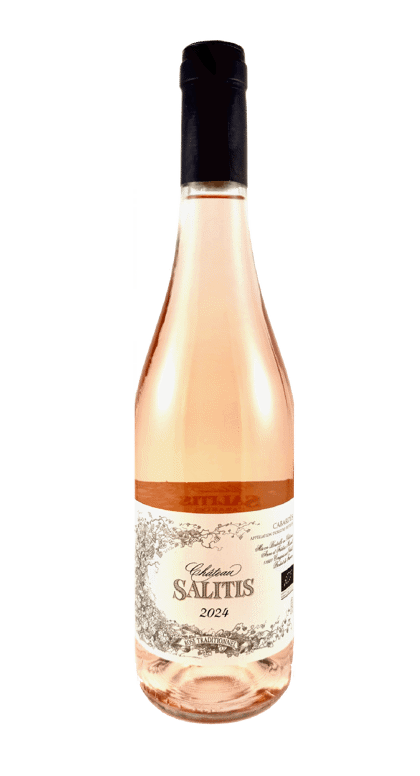 Cabardes rosé, Château Salitis 2024